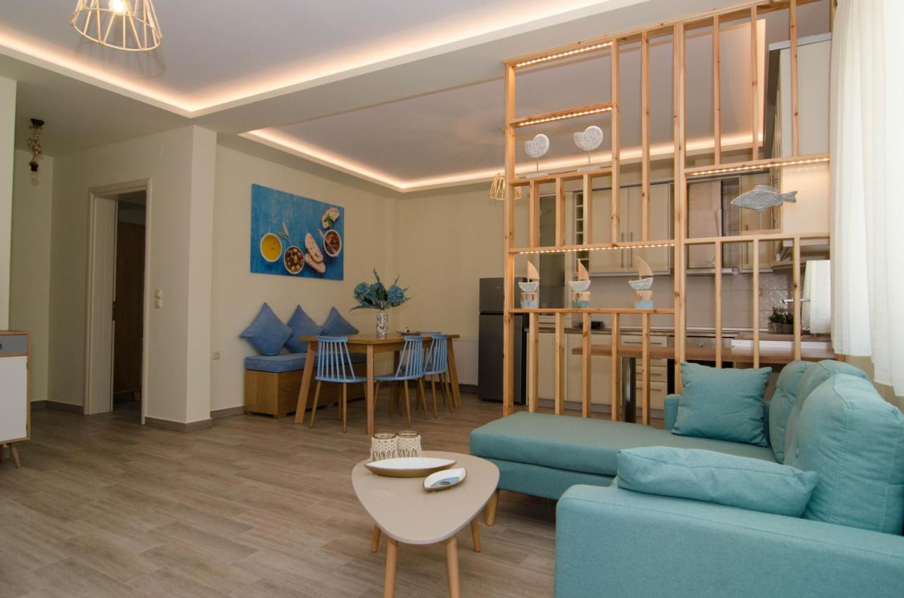 L & A - Guest House 스칼라 포타미아스 외부 사진